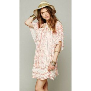 FREE PEOPLE Paisley Punch Dress Tied Halter